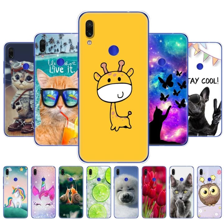 Case for Xiaomi Mi Play Cover silicon back cover for MiPlay Case Pattern Cat Coque Bag on Xiaomi Mi Play Phone Cases bumper cute