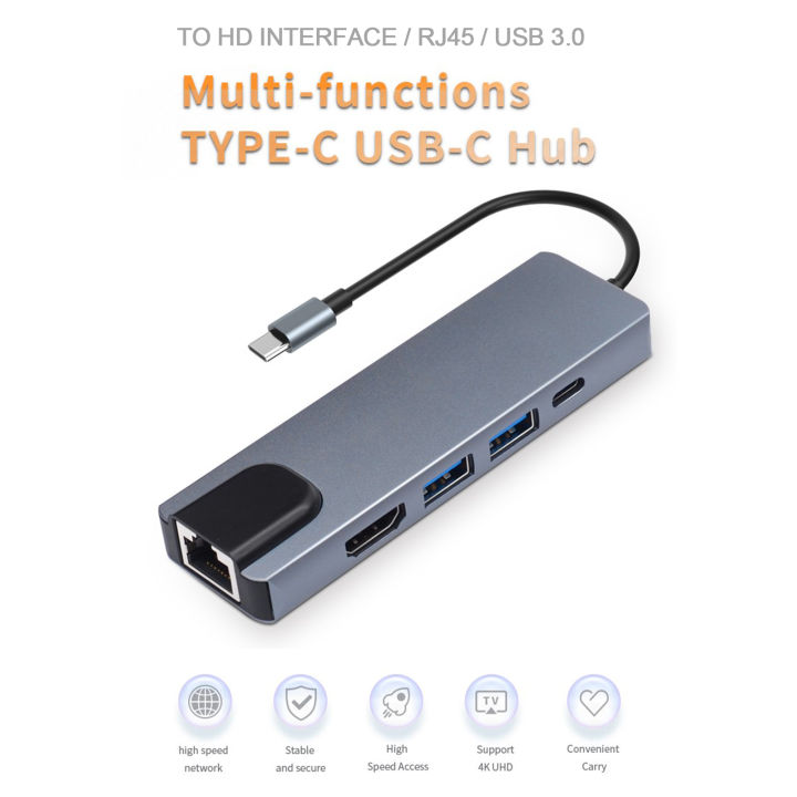 Multiport%20Hub,%20Type%20C%20Hub,%204K%20HD%20Display,%20USB%203.0%20and%20Type%20C%20Data%20Adapter%20Card%20Reader%20Compatible%20with%20Windows/macOS/Android/iOS/Linux%20Systems%20-%20Image%207