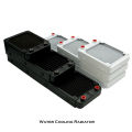 PC Water Cooling Radiator Aluminum Multi-Channels 30mm Thin Liquid Row Support 12CM Fan,80/90/120/240/360mm Black/White. 