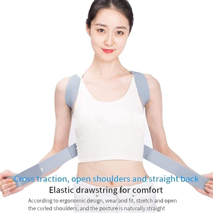 Back%20Support%20Posture%20Corrector%20Clavicle%20Spine%20Shoulder%20Support%20Belt%20Back%20Pain%20Relief%20Posture%20Correction,%20Improves%20Humpback,%20Clavicle%20Support%20Student/Adults/Unisex%20brbr,Posture%20Corrector%20Comfortable%20-%20Image%203