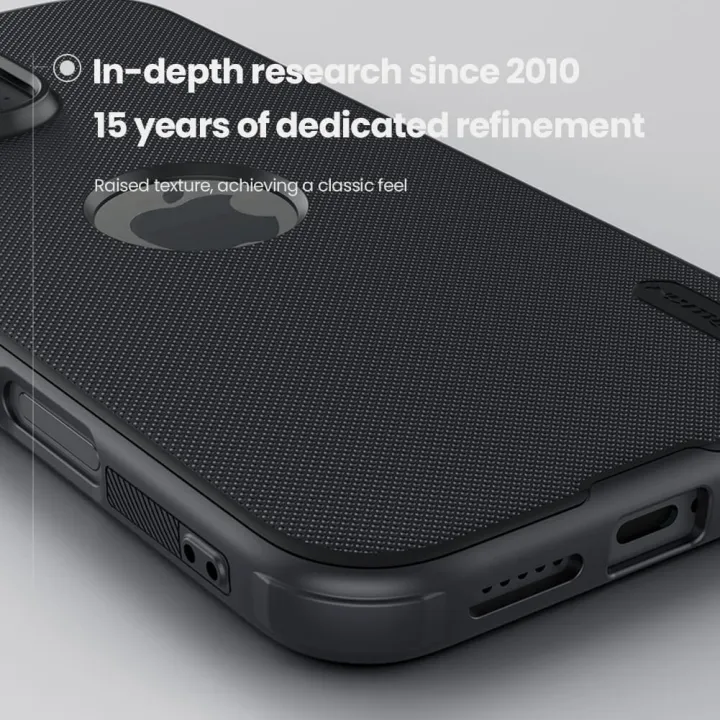 Nillkin%20(%20iPhone%2016%20Pro%20Max%206.9"%20)%20Super%20Frosted%20Shield%20Pro%20Matte%20cover%20case%20for%20Apple%20iPhone%2016%20Pro%20Max%206.9"%20(with%20LOGO%20cut)%20-%20Black%20-%20Image%206