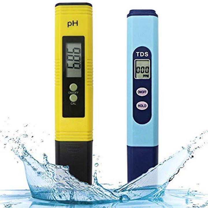 Water Quality Test Meter, Ph Meter Tds Meter 2 in 1 Kit | Daraz.com.bd