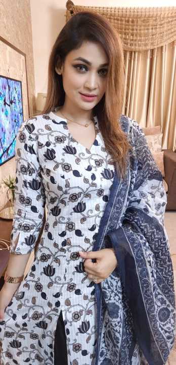 Exclusive Design - Stylish and Fashionable Cotton Unstitched Screen Print Three-Piece Set - Ideal For Eid & Traditional Occasion