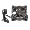 80mm PWM 5V ARGB Case Fan MFDB Hydraulic Bearing PWM Intelligent Temperature Control 800‑2500RPM 7 Blades PC Case Fan. 