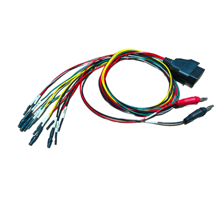 Tricore Debug Cable ECU Universal Connection Cable OBD Breakout Tricore Cable ECU Pinout ...