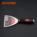 Harden Scraper 100mm, Stainless Steel Scrapper ( 100mm x 230mm ) 620204.