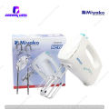 Miyako New Hand Mixer & Egg Beater GTM-8017A2 - 300 Watt - White.