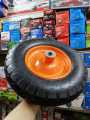 Wheelbarrow Wheel Load Capacity: 300 KG, 15" (Heavy Duty & Best Quality) (Same As Picture) Made in Thailand.