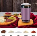 Mini Electric Blender Coffee Beans Chopper Superfine Powder Grinding Machine Milling Beans Grain Spices Electric Coffee Grinder Dry Mill Kitchen Grinder Blender Kitchen Tools.