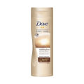 Dove Nourishing Body Care Visible Glow Self - Tan Lotion For Medium Dark Skin 400ml. 