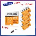 【Ready Stock+FREE Shipping+COD】SAMSUNG U3 Micro SD 256GB/128GB/64GB Class10 TF CF Memory Card C10. 