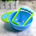 Baby Food Chewing Mash & Serve Bowl for Homemade Baby Food (Made In China). 