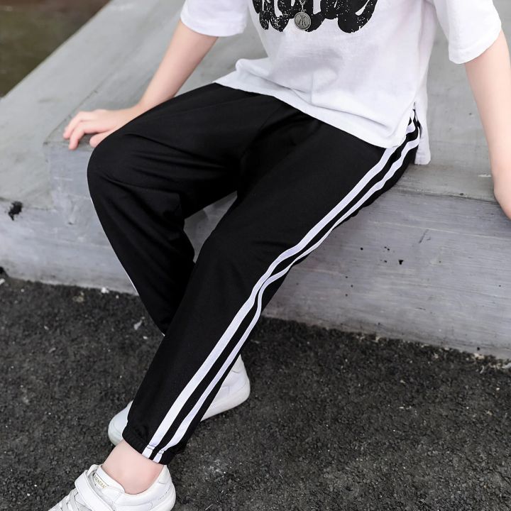 Children%20Trousers%20For%20Boys%20Girls%20Cotton%20Linen%20Elastic%20Waist%20Solid%20Color%20Summer%20Mosquito%20Pants%20Kids%20Clothing%20Long%20Pants%20100-160cm%20-%20Image%204