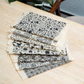 1PCS Pottery Art Transfer Paper Glaze Underglaze Black Flower Paper Jingdezhen Ceramic Decal Paper DIY Polymer Clay Tools MuXiaRe. 