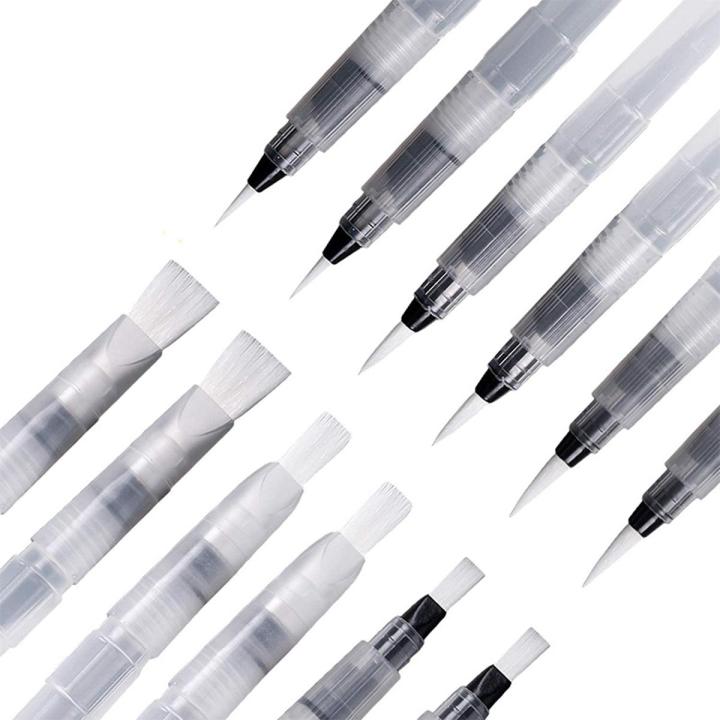 Water Brush Pen Set,Water Color Brush Pen Set,Watercolor Paint Pens for Painting Markers(12 Piece)
