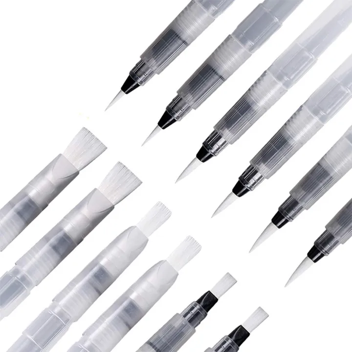 Water Brush Pen Set Water Color Brush Pen Set Watercolor Paint Pens for Painting Markers 12 Piece Daraz .bd