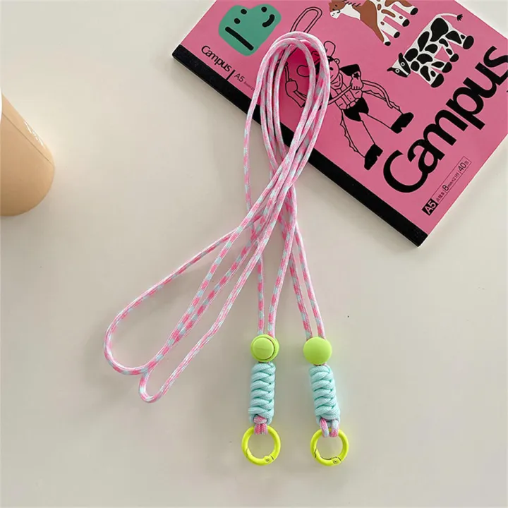 Mobile%20Long%20Lanyard%20Cross-body%20Shoulder%20Straps%20Keychain%20Key%20Ring%20Braided%20Rope%20Anti-lost%20Long%20Chain%20Accessories%20-%20Image%202