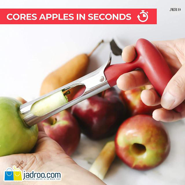 Photo inspiration: Picture Idea: Jadroo Apple Core Removal Tool Apple Core Cutter Sus304