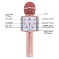 Nifty Niche - WS-858 Wireless Bluetooth Karaoke Microphone Speaker Handheld Mic USB KTV - Microphone - Media, Music & Books. 
