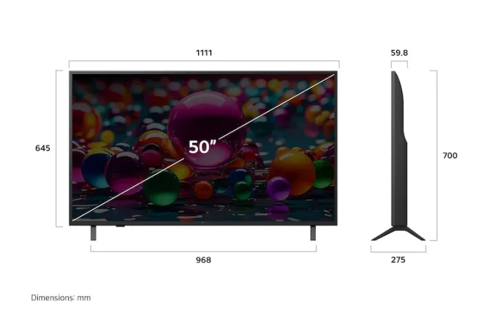 LG%2050%20Inch%204K%20Ultra%20HD%20Smart%20LED%20Television%2050UA84%20-%20Image%202