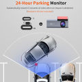 4K Wifi Dash Cam Camera for Car Dashcam 24h Parking Monitor Dvr Para Coche Mini Kamera Samochodowa Rejestrator Video Registrator. 