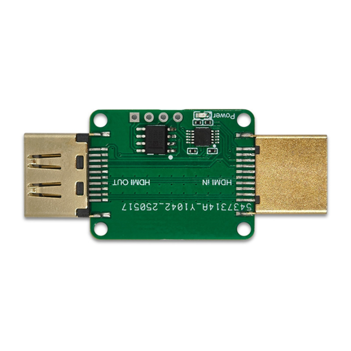 High Definition -Compatible Spoofing Device Graphics Card Lock Screen Spoofer Fake Load Simulation 4K/60Hz Support