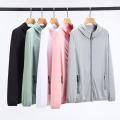 UPF 50+ UV Sun Protection Clothing Men Hoodie Windbreaker Breathable Ultrathin Sunscreen Jacket Outdoor Fishing Running Jacket.