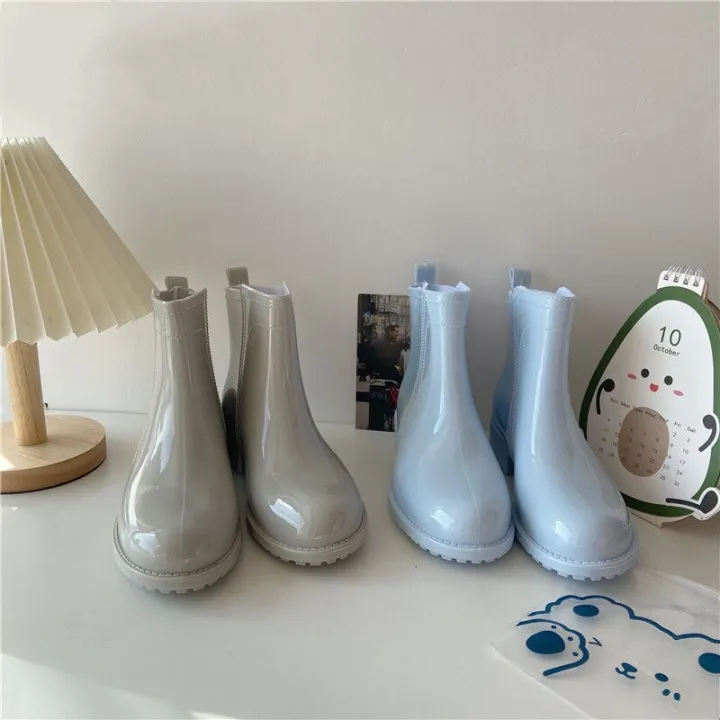 Women%20Shoes%20Chelsea%20Rain%20Boots%20Ladies%20Slip-on%20Short%20Tube%20Fashion%20Outdoor%20Rubber%20Waterproof%20Shoes%20Ankle%20Boots%20New%20Garden%20Galoshes%20-%20Image%207