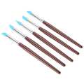 【DIV MALL】（NEW）Dental Silicone Brush 5Pcs Adhesive Composite Resin Cement Porcelain Teeth Pen#. 