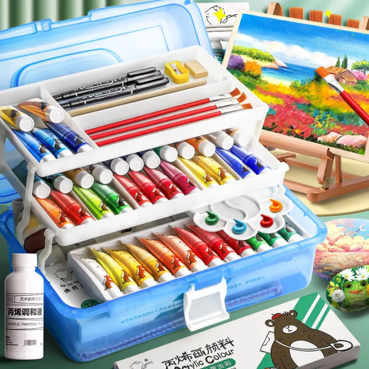 Acrylic%20paint%20set,%20waterproof%20and%20sunscreen,%20no%20fading,%20children's%20washable%20painting,%20oil%20painting,%20hand-painted%20wall%20painting,%20polypropylene%20-%20Image%202