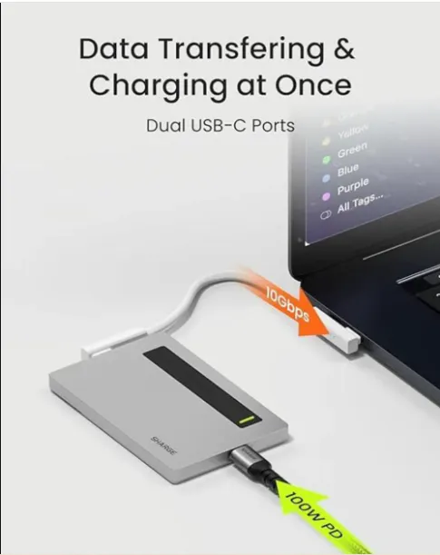 SHARGE%20Disk%20Plus%20SSD%20Enclosure%20for%20MacBook,%20iPhone%2016%20(SSD%20not%20Included)%20-%20Image%204