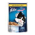Purina Felix Kitten Cat Food Chicken In Jelly 85gm. 