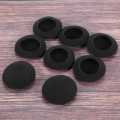 4 Pair 60mm Replacement Ear Foam Earphone Pad Covers for Headset Headphone Black. 