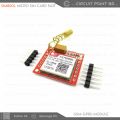 SIM800L GSM GPRS Module, SIMCOM Micro SIM Card Core Quad-band TTL Serial Port Antenna Wireless WIFI Board for Arduino Project..