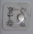 Maxl SR521SW /SR63 /SG0/ SR521/ 379 1.55V Silver Oxide Button Cell Watch Battery 1Piece.