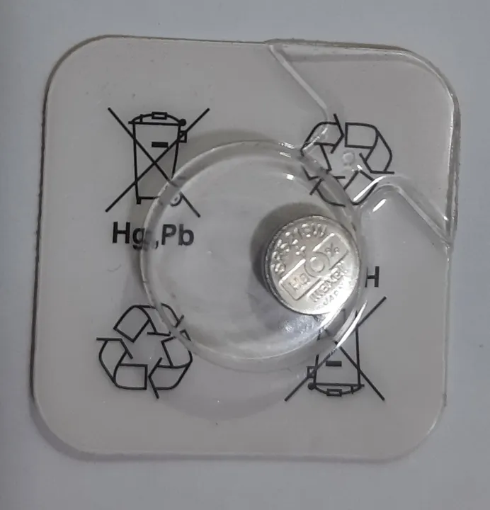 Maxl%20SR521SW%20/SR63%20/SG0/%20SR521/%20379%201.55V%20Silver%20Oxide%20Button%20Cell%20Watch%20Battery%201Piece%20-%20Image%202