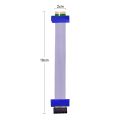 CHIPAL PCI-E 1X To 1X Flexible Ribbon Extension Cable PCI Express PCIE Riser Card Converter Extender For Graphics Card. 