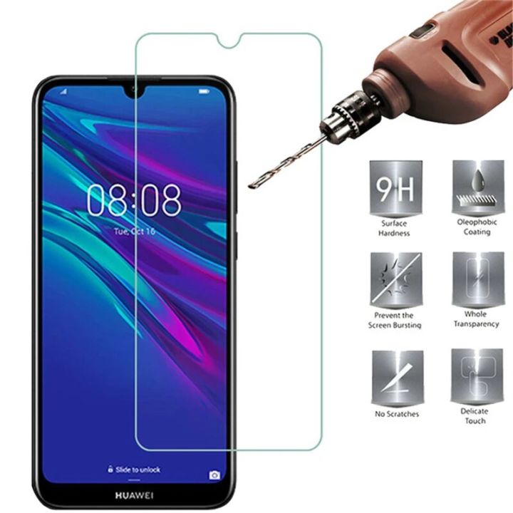Mobile 9H Tempered Glass for Huawei Y7 2019 DUB-LX1 Y7 Prime