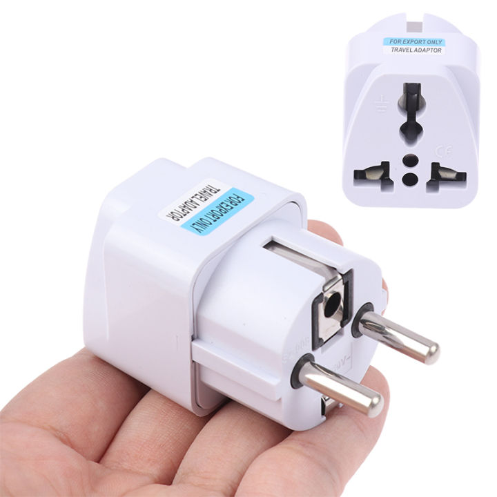 Multifunction%20Universal%20AU%20UK%20US%20To%20EU%20Electrical%20Socket%20Type%20E/F%20France%20Spain%20Plug%20Travel%20Adapter%20AC%20Outlet%20KR%20Plug%20Adapter%20Demoo%20-%20Image%203