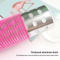 4size Hair Rollers Hair Curlers Lazy Curler Hair Roller with aluminum sheet GJCUTE.