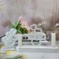 Home Decor Mold 3D Heart Candle Mold High-quality Design DIY Mold Handmade Craft Silicone Candle Mold Decorative Plaster Heart-shaped Silicone Love Candlestick Mold for Crafting Enthusiasts Romantic Decorations Candle Making Gift Creation Artistic Home.