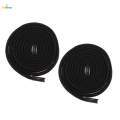 2x2Pieces Drawstring Cord with Metal Tips- Useful Replacement Pant String F.