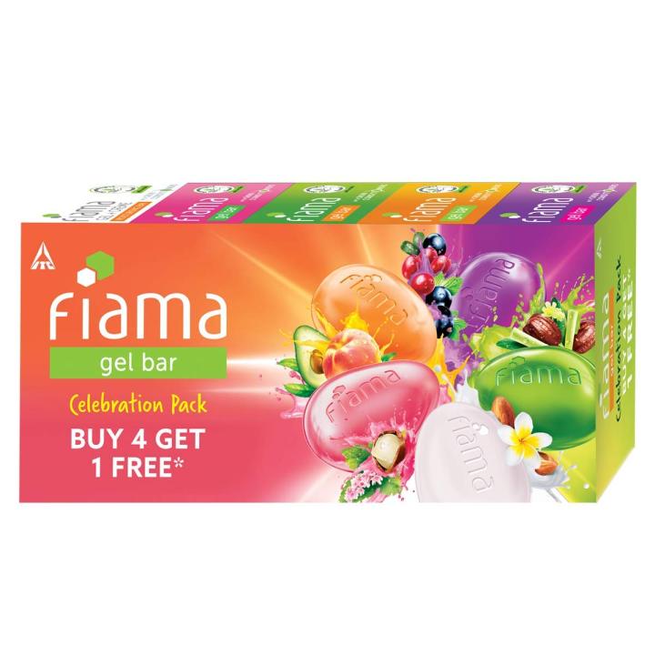 Fiama%20Gel%20Bar%20Buy%204%20Get%201%20Free%20Soap%20Indian%20-%20625G%20INDIAN%20-%20Image%203
