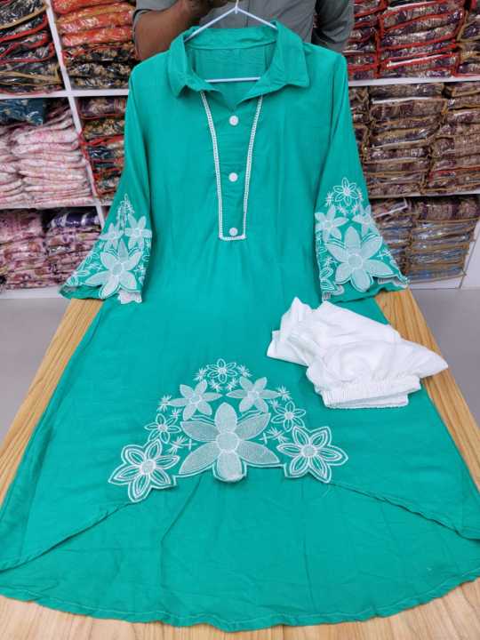 Pakistani%20Design%20Two%20Piece%20Dress%20For%20Women%20-%20Image%203