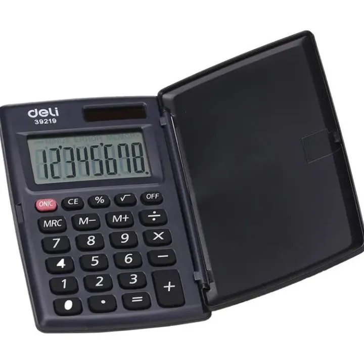 DELI%20EW39219%20Mini%20Calculator%20%E2%80%93%2012%20Digit,%20Plastic%20Body%20-%20Image%203