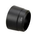 ET-63 Lens Hood for 55-250mm EF-S 55-250mm F4-5.6 IS STM lens- Black. 