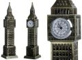 London's Big Ben Clock Tower Showpiece with a Watch Antique bronze a statue of London landmark model figure Home Office Decore.