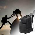 50L Outdoor Camping Bag Military Day Backpack Tactical Rucksack. 