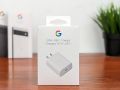 Google Pixel 30W USB-C Power Adaptor - white,Fast Charging Pixel Phone Charger Compatible with Google Products and Other USB-C devices. 