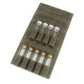 Portable Spice Bag Canvas Seasoning Storage Bag Organizer Seasoning Bottle Holder For Outdoor Camping Bbq Picnic.